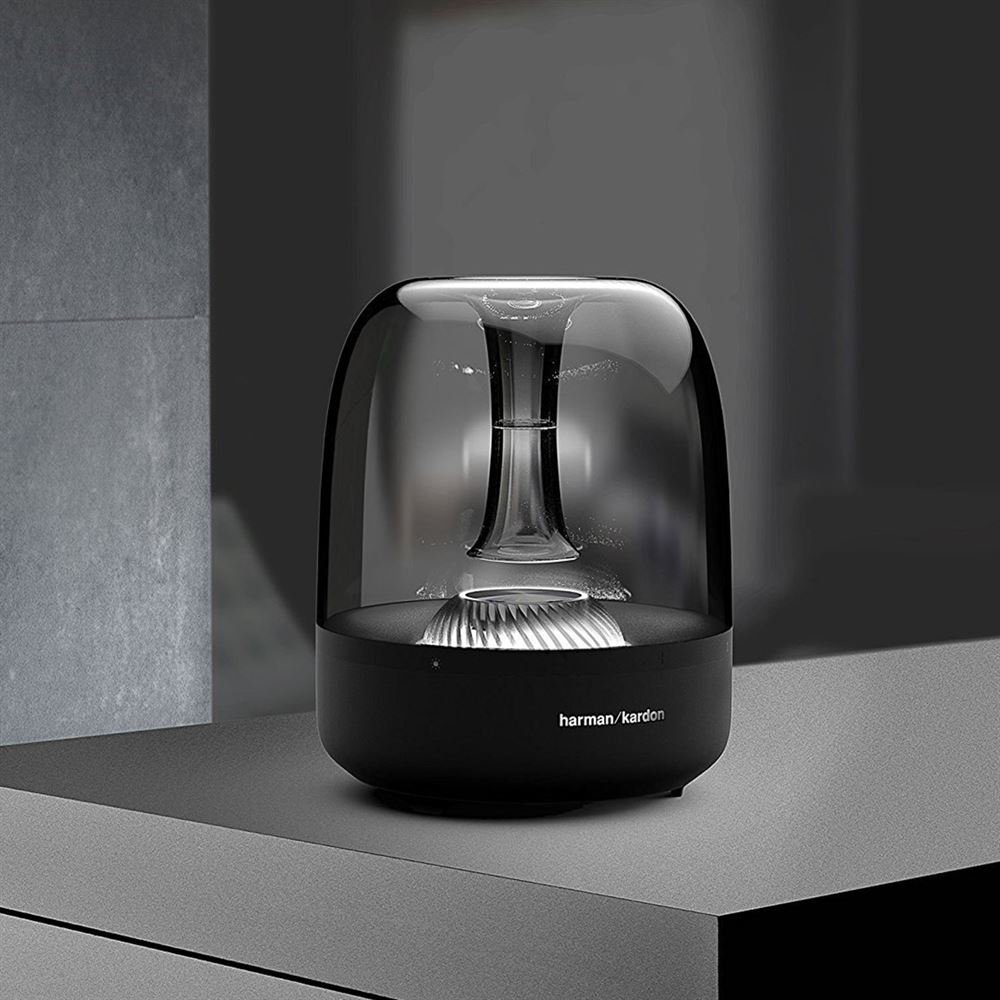 <限定10％引き>Harman Kardon Aura Studio 2 Harman & Kardon Aura Studio 2 Siyah Bluetooth Hoparlör – Desibela.com