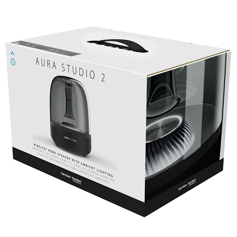 Harman & Kardon Aura Studio 2 Siyah Bluetooth Hoparlör – Desibela.com