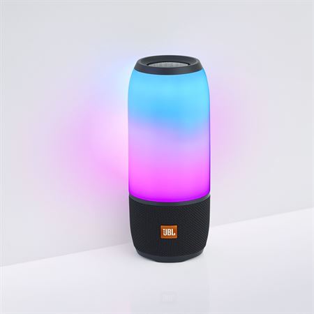 JBL Pulse 3 Siyah Işıklı Wireless Bluetooth Taşınabilir Hoparlör