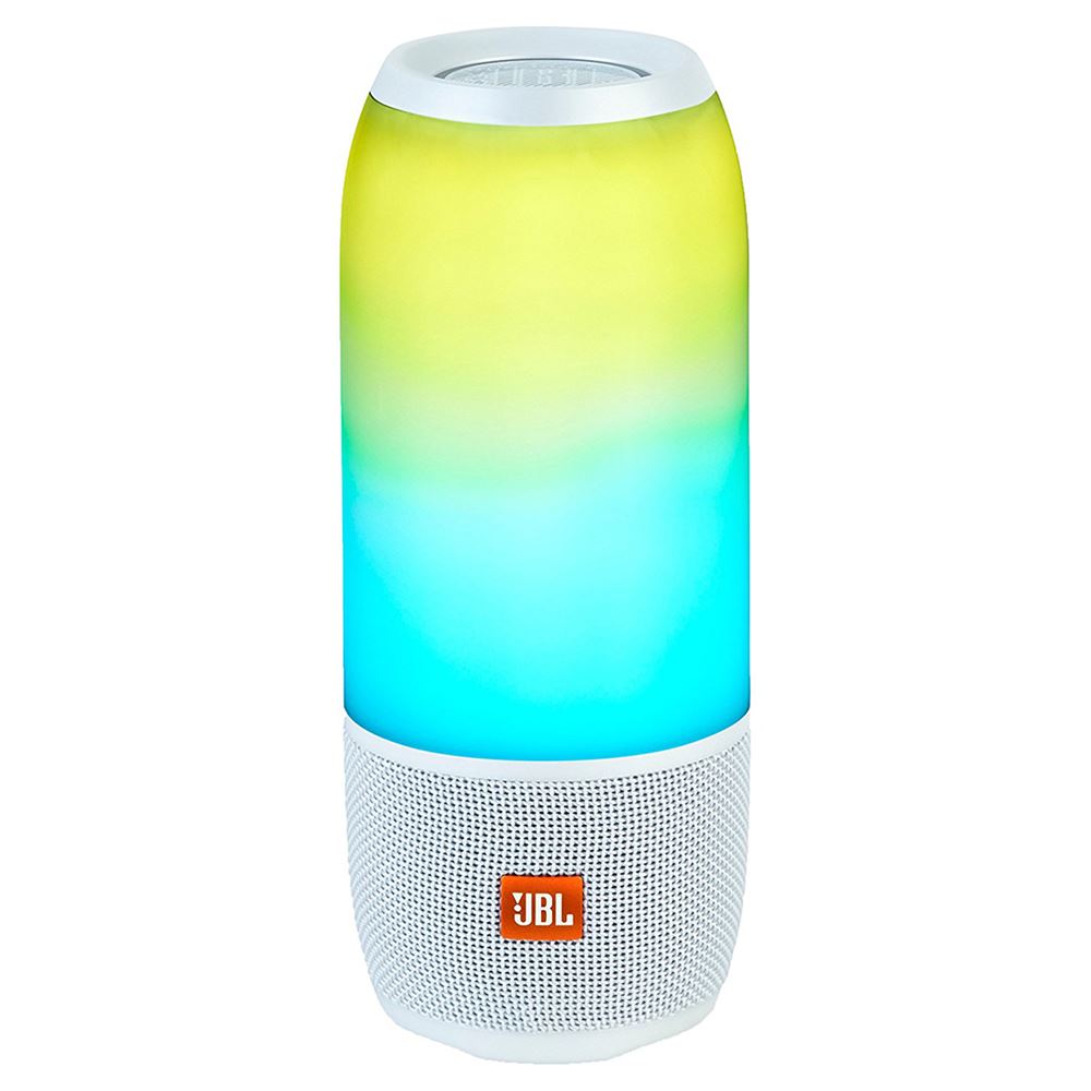 JBL Pulse 3 Beyaz Işıklı Wireless Bluetooth Taşınabilir Hoparlör