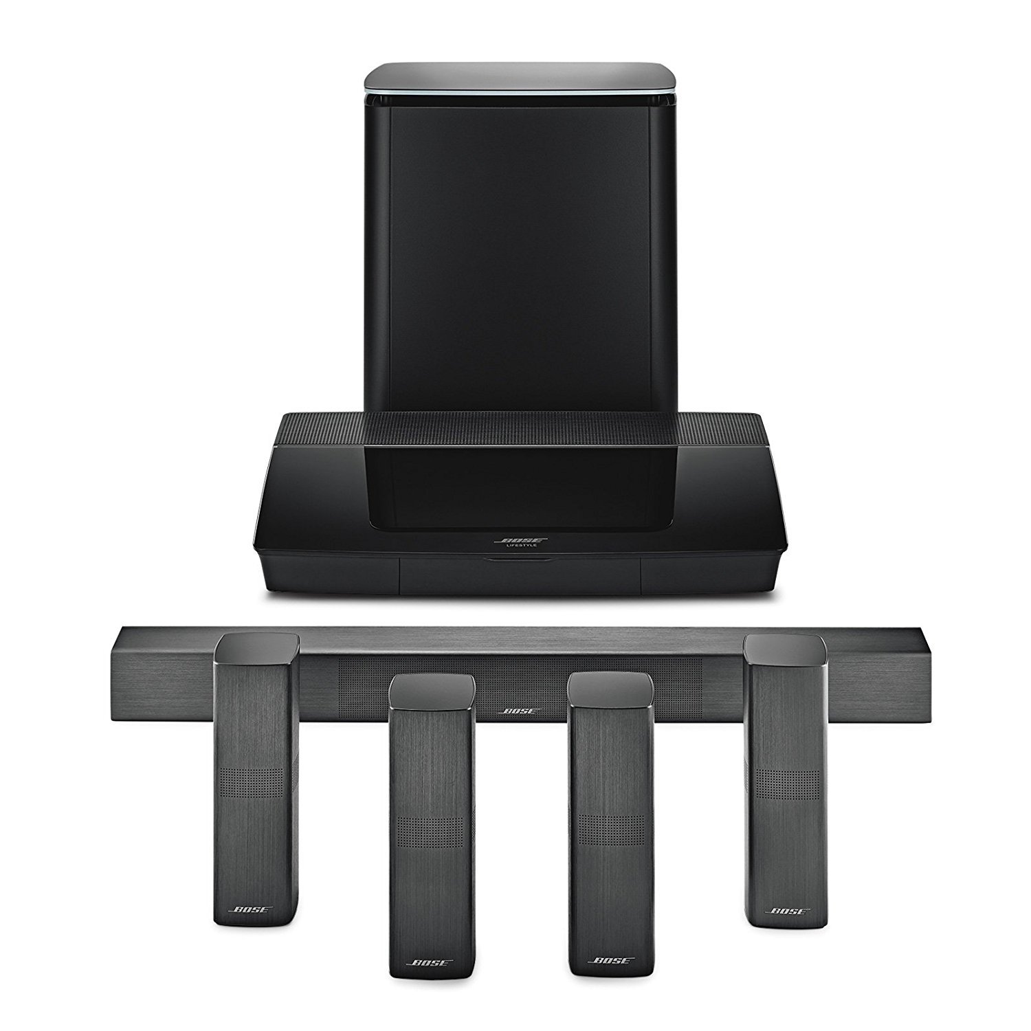 Bose Lifestyle 650 Siyah Ev Eğlence Sistemi – Desibela.com