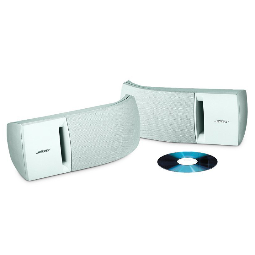 Bose 161 Beyaz Stereo Hoparlör Seti – Desibela.com