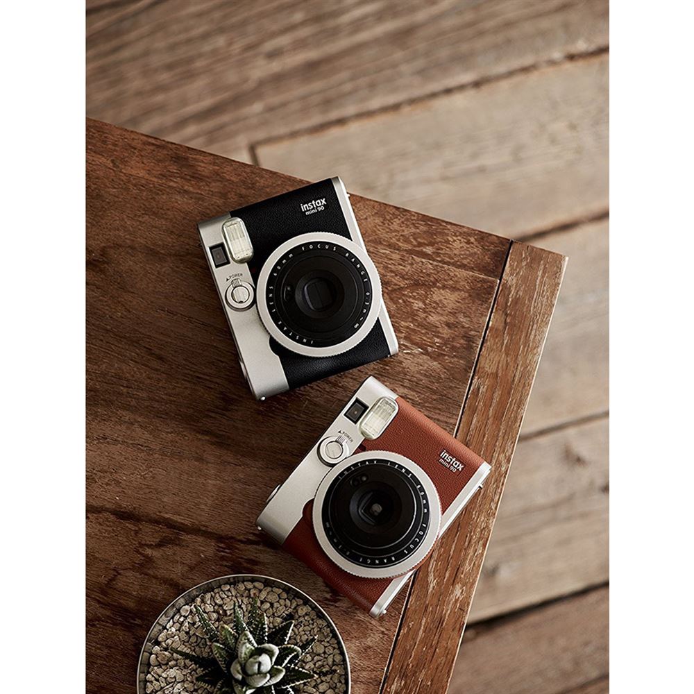 Fujifilm Instax Neo 90 Classic Siyah Fotoğraf Makinesi – Desibela.com