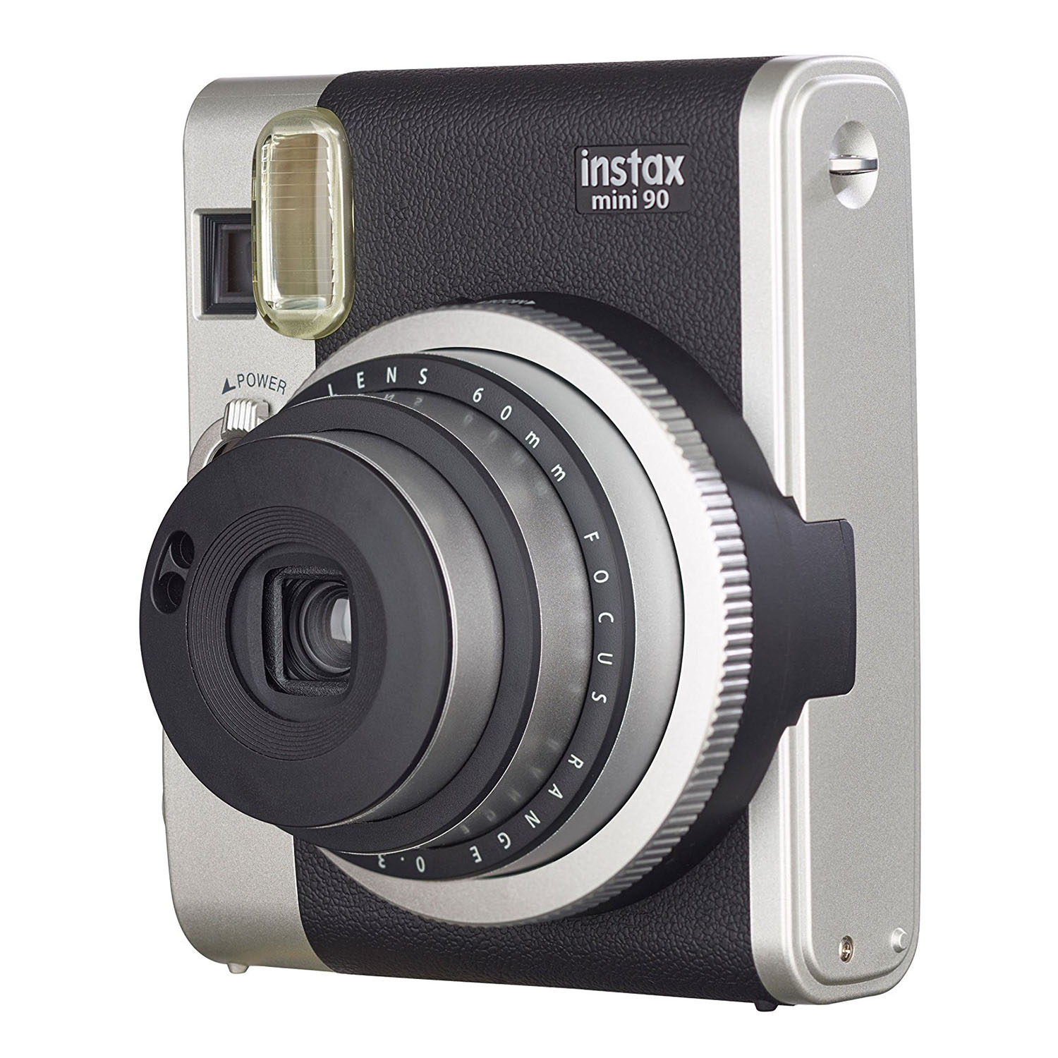 Fujifilm Instax Neo 90 Classic Siyah Fotoğraf Makinesi - Desibela.com