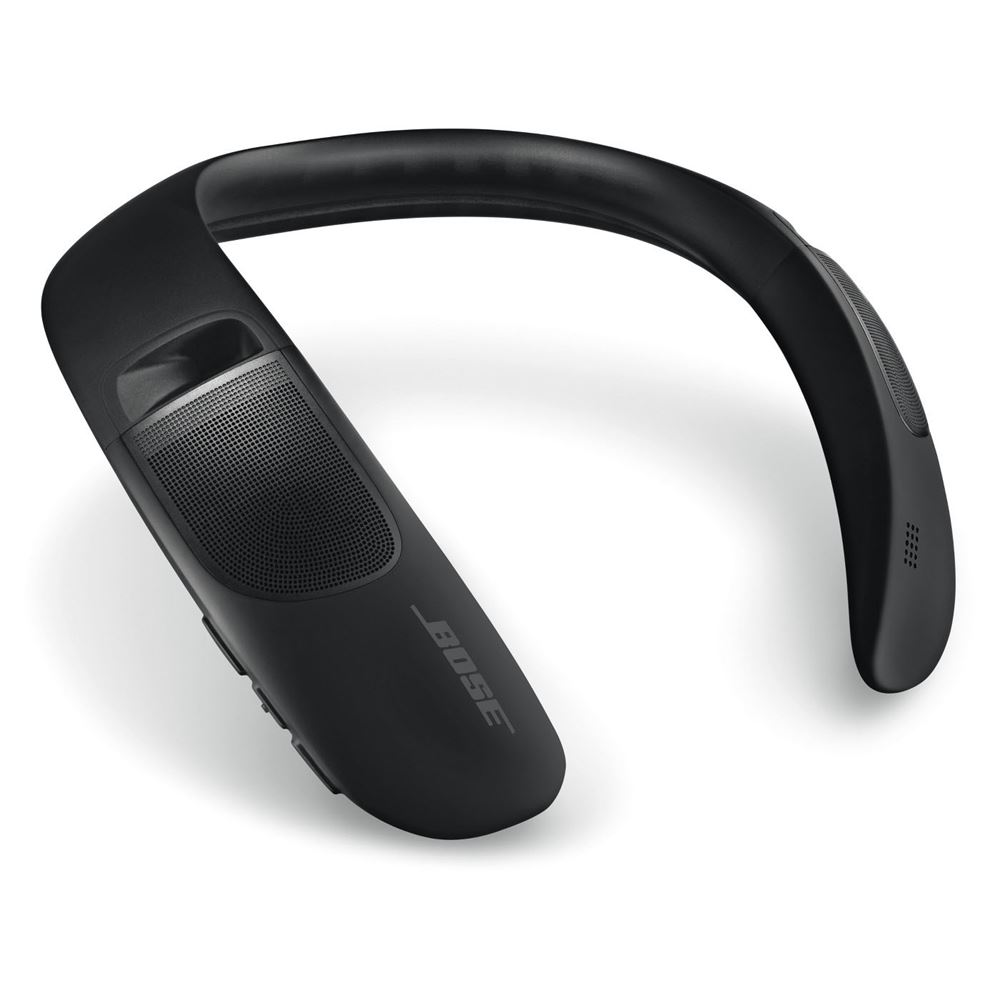 BOSE SOUNDWEAR COMPANION SPEAKER ケース付き Bose SoundWear Companion Siyah Giyilebilir Hoparlör – Desibela.com