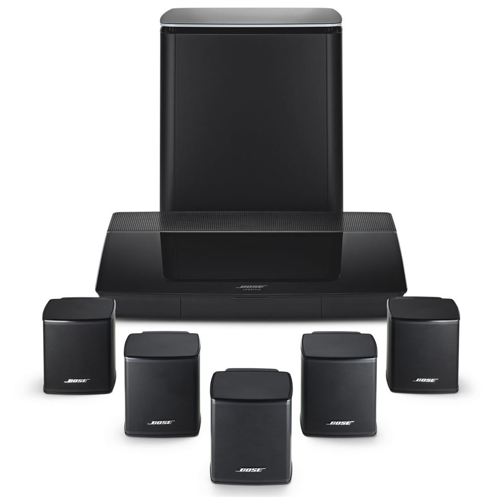 Bose Lifestyle 550 Siyah Ev Eğlence Sistemi – Desibela.com