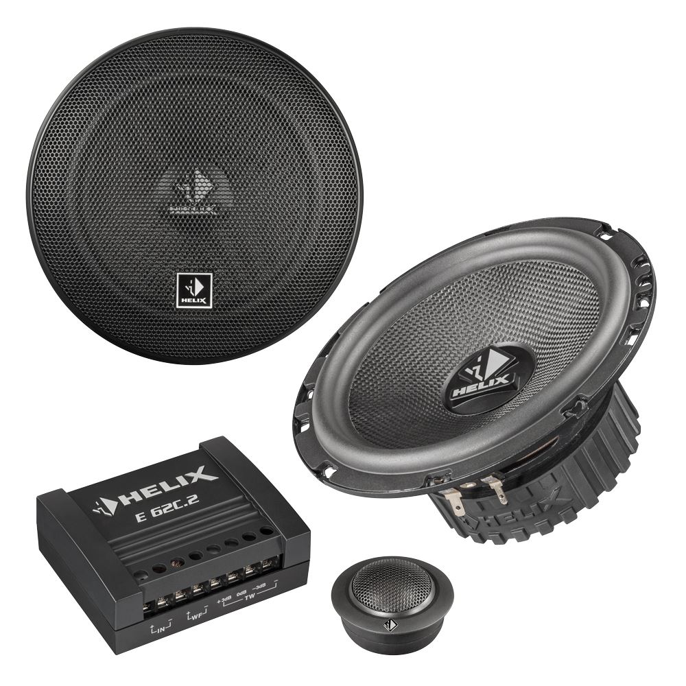 Helix E 62C 2 Yollu Component Hi-Fi Hoparlör Seti