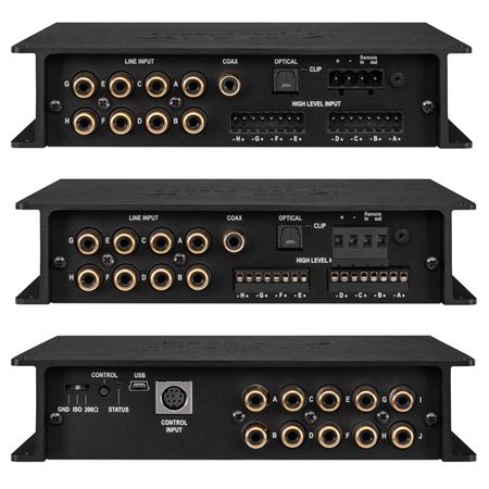 HELIX DSP PRO MKⅡ Helix DSP PRO MK2 10 Kanal HD 32 Bit Ses İşlemcisi