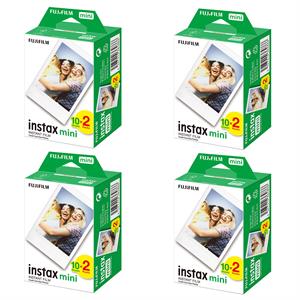 Instax mini 20'li Film 4'lü Set 80 Poz