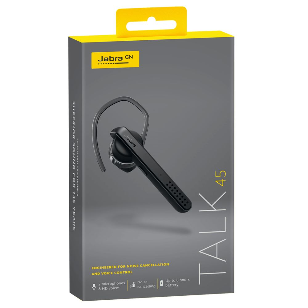 Jabra Talk 45 Bluetooth Kulaklık – Desibela.com