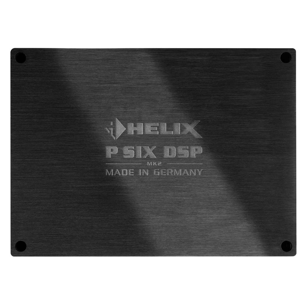 Helix P Six DSP MK2 AMP 8 Kanal Ses İşlemcili 6 Kanallı Hi-Fi Amfi