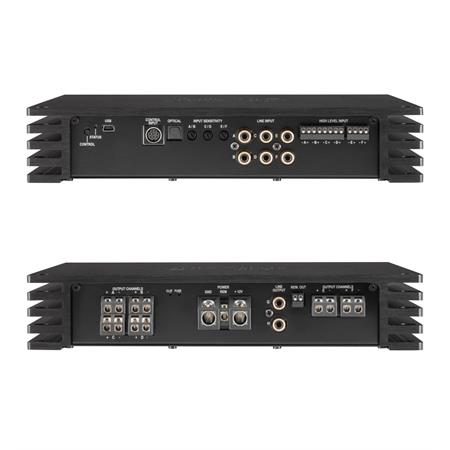 カーオーディオ Helix P SIX DSP MK2 Helix P Six DSP MK2 AMP 8 Kanal Ses İşlemcili 6 Kanallı Hi-Fi Amfi