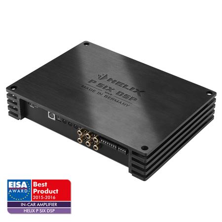 Helix P Six DSP MK2 AMP 8 Kanal Ses İşlemcili 6 Kanallı Hi-Fi Amfi