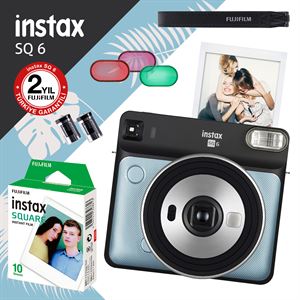 instax SQUARE SQ6+フィルム10枚 instax SQUARE チェキフィルム サンセット 10枚 スクエア 新品 square