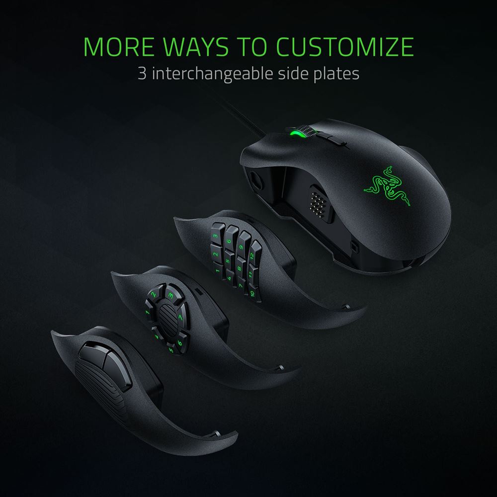 Razer Naga Trinity Optik Oyuncu Mouse