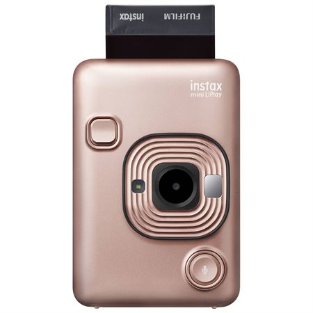 instax mini LiPlay ローズゴールド Instax mini LiPlay Blush Gold Fotoğraf Makinesi