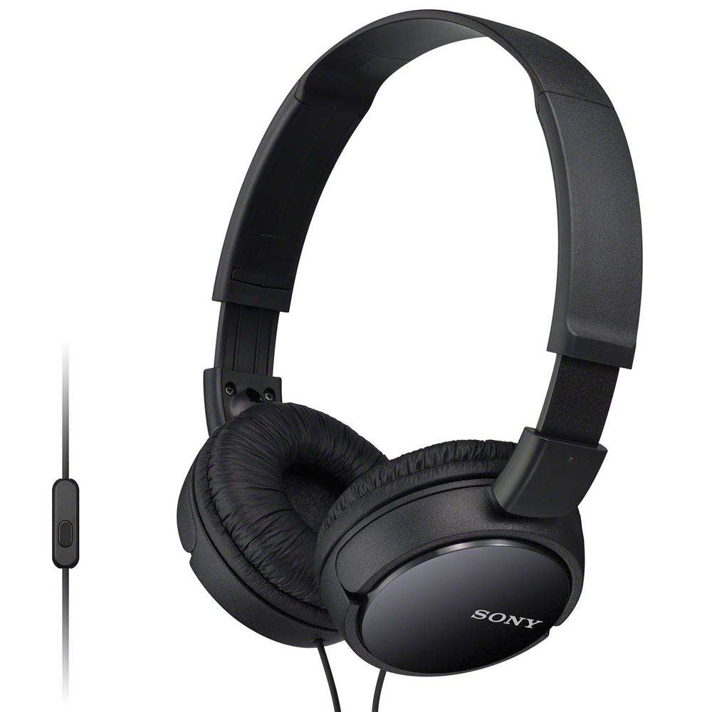 Sony MDR-ZX110AP Siyah Kulak Üstü Kulaklık Sony MDR-ZX110AP Siyah Kulak Üstü Kulaklık