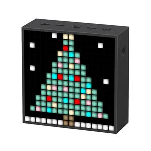 Divoom Timebox Evo Uyarlanabilir Piksel Ekranlı Bluetooth Hoparlör-LED Dekor