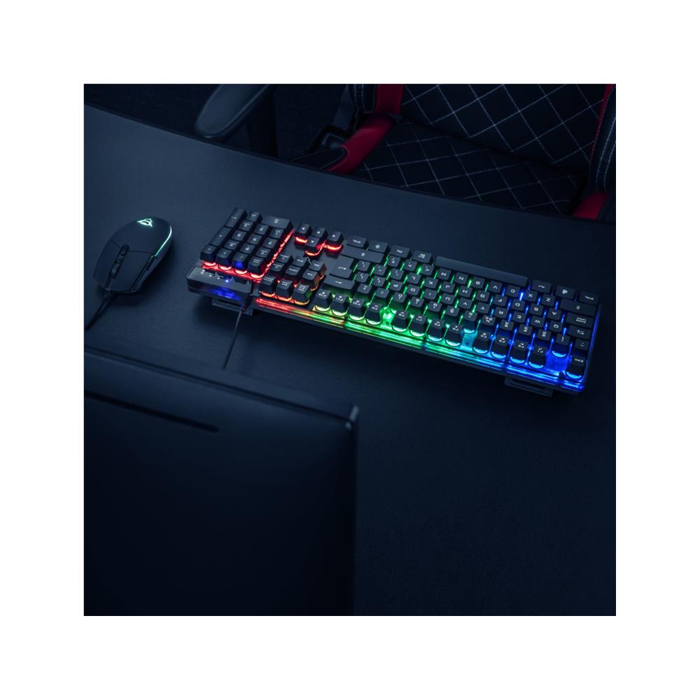 Trust GXT 838 Azor Klavye ve Mouse Combo Oyuncu Seti