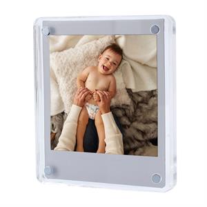 Instax Square Kare Film Uyumlu Mıknatıslı Pleksi Resim Çerçevesi