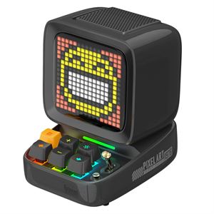 Divoom Ditoo Pro Siyah Bluetooth Hoparlör