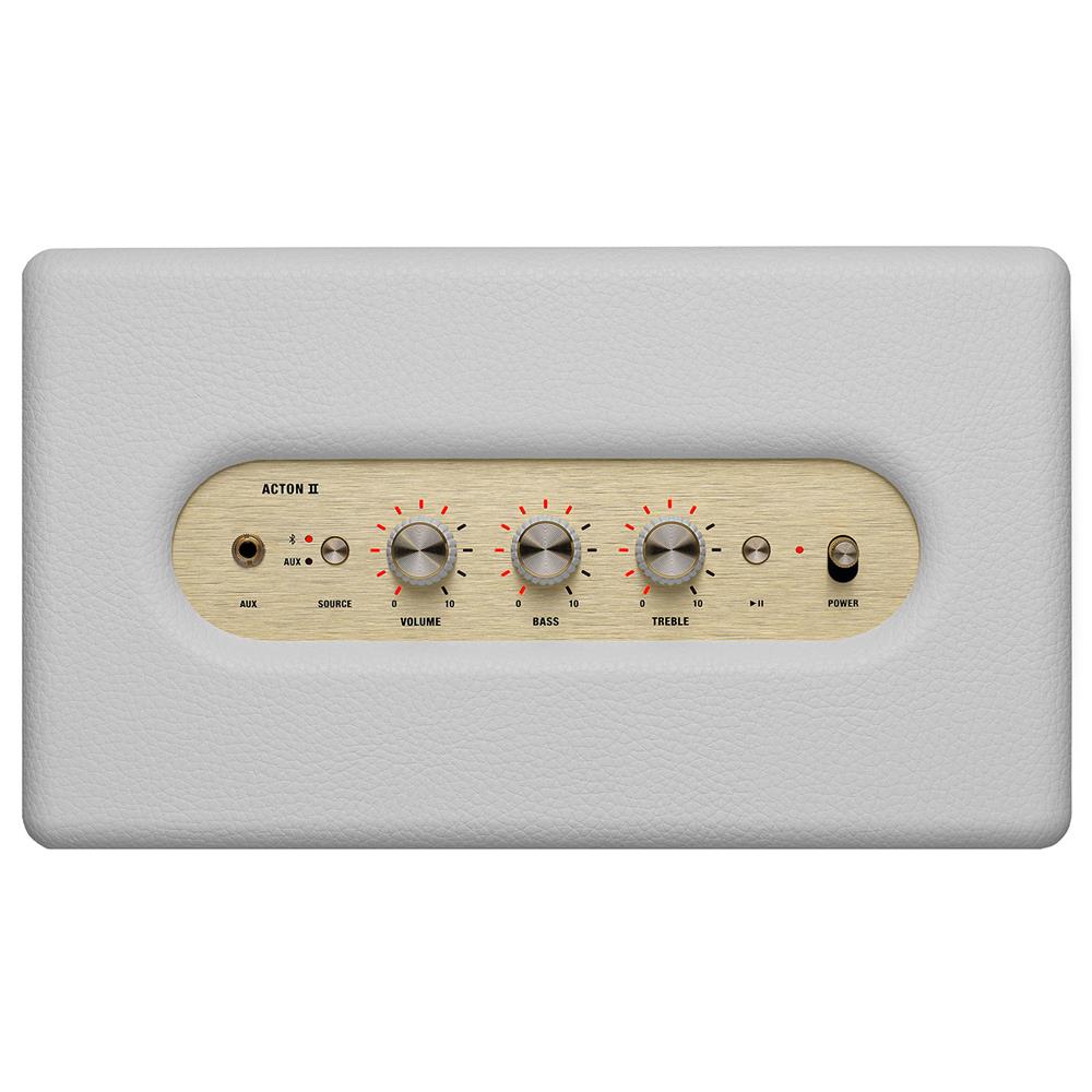 Marshall Acton II Beyaz Bluetooth Hoparlör