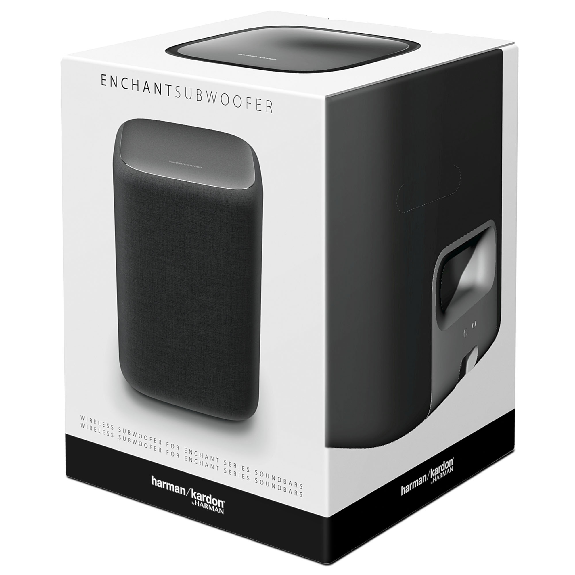 Enchant 1300 Siyah 13 Kanallı Soundbar ve Wireless Subwoofer Seti