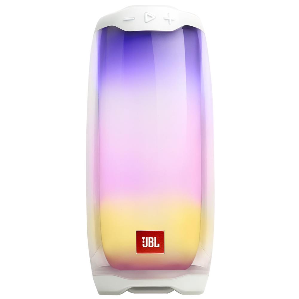JBL PULSE 4 Bluetoothスピーカー ホワイト Jbl Pulse4 Beyaz Işıklı Bluetooth Hoparlör