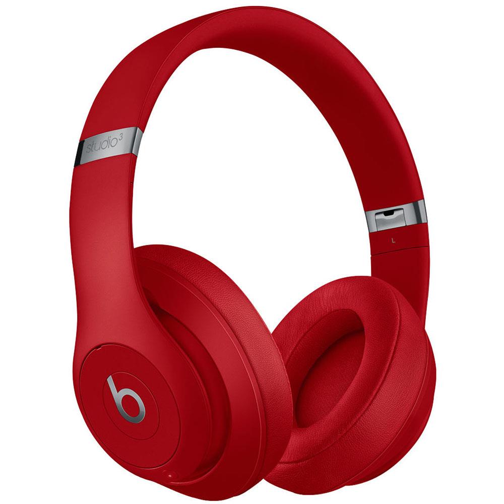 未使用　Beats Studio3 Wireless ANC 22時間 Beats Studio3 Kırmızı ANC Bluetooth Kulak Üstü Kulaklık