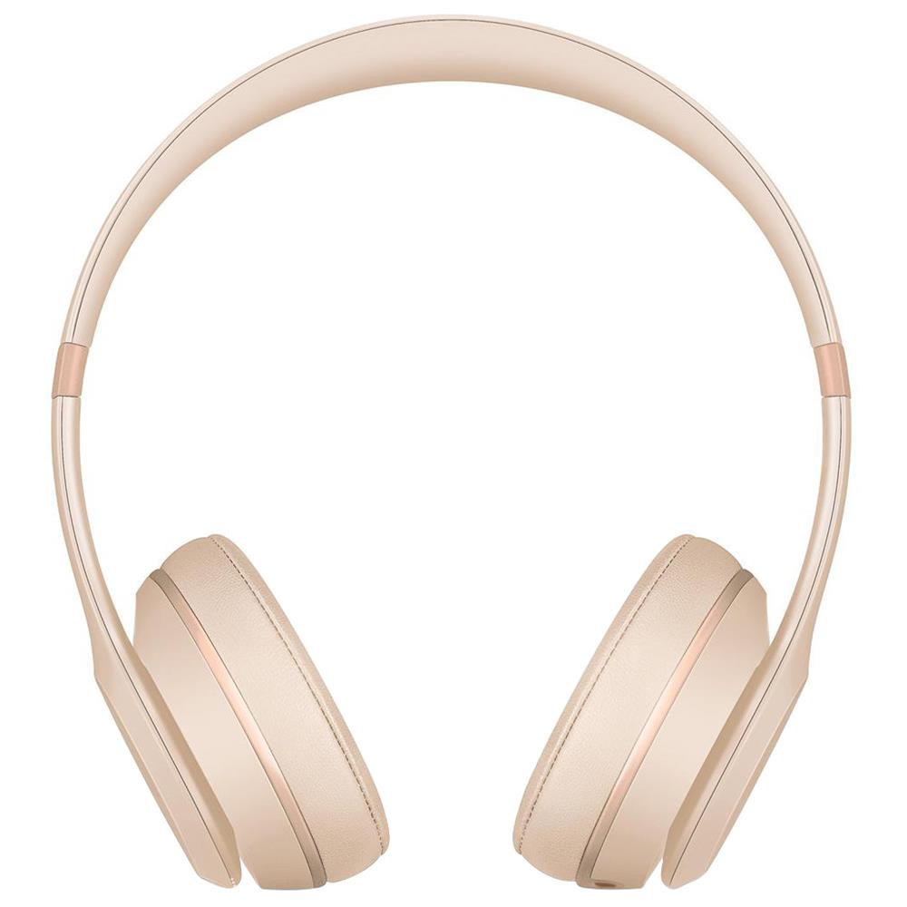 Beats Solo3 İpeksi Altın Bluetooth Kulak Üstü Kulaklık