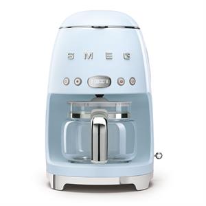 Smeg Pastel Mavi Filtre Kahve Makinesi