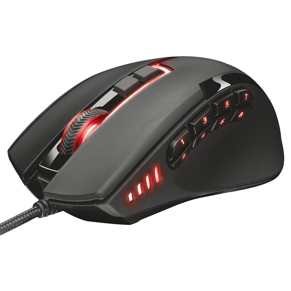 Trust GXT 164 Sikanda MMO Çok Tuşlu Oyuncu Mouse