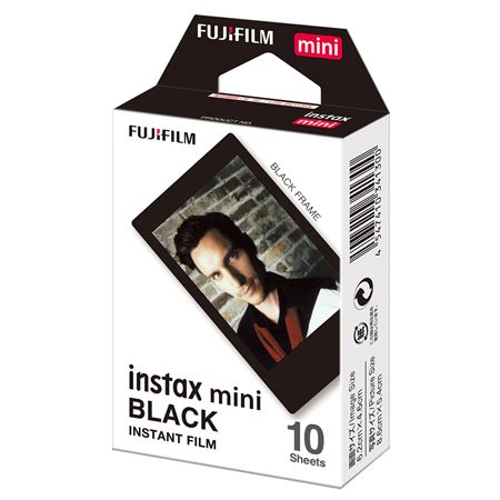 Instax mini Black Edition 10'lu Özel Film