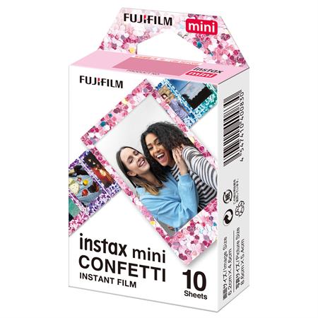 Instax mini Confetti 10'lu Özel Film