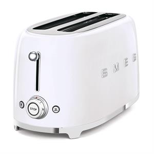 Smeg Beyaz 2x4 Ekmek Kızartma Makinesi