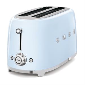 Smeg Pastel Mavi 2x4 Ekmek Kızartma Makinesi