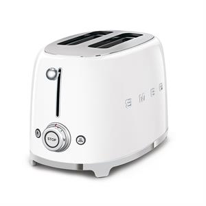 Smeg Beyaz 1x2 Ekmek Kızartma Makinesi