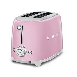 Smeg Pembe 1x2 Ekmek Kızartma Makinesi