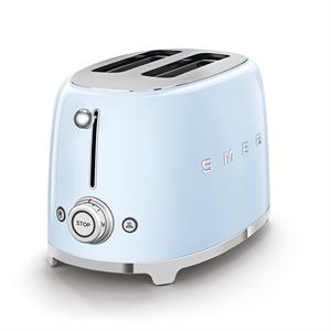 Smeg Pastel Mavi 1x2 Ekmek Kızartma Makinesi