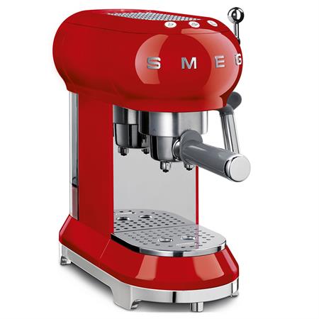 Smeg Kırmızı Espresso Kahve Makinesi