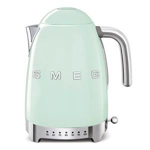 Smeg Pastel Yeşil Isı Ayarlı Kettle