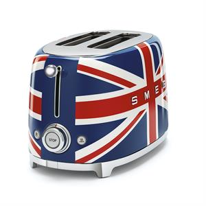 Smeg İngiliz Bayrak 1X2 Ekmek Kızartma