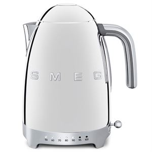 Smeg Paslanmaz Çelik Isı Ayarlı Kettle
