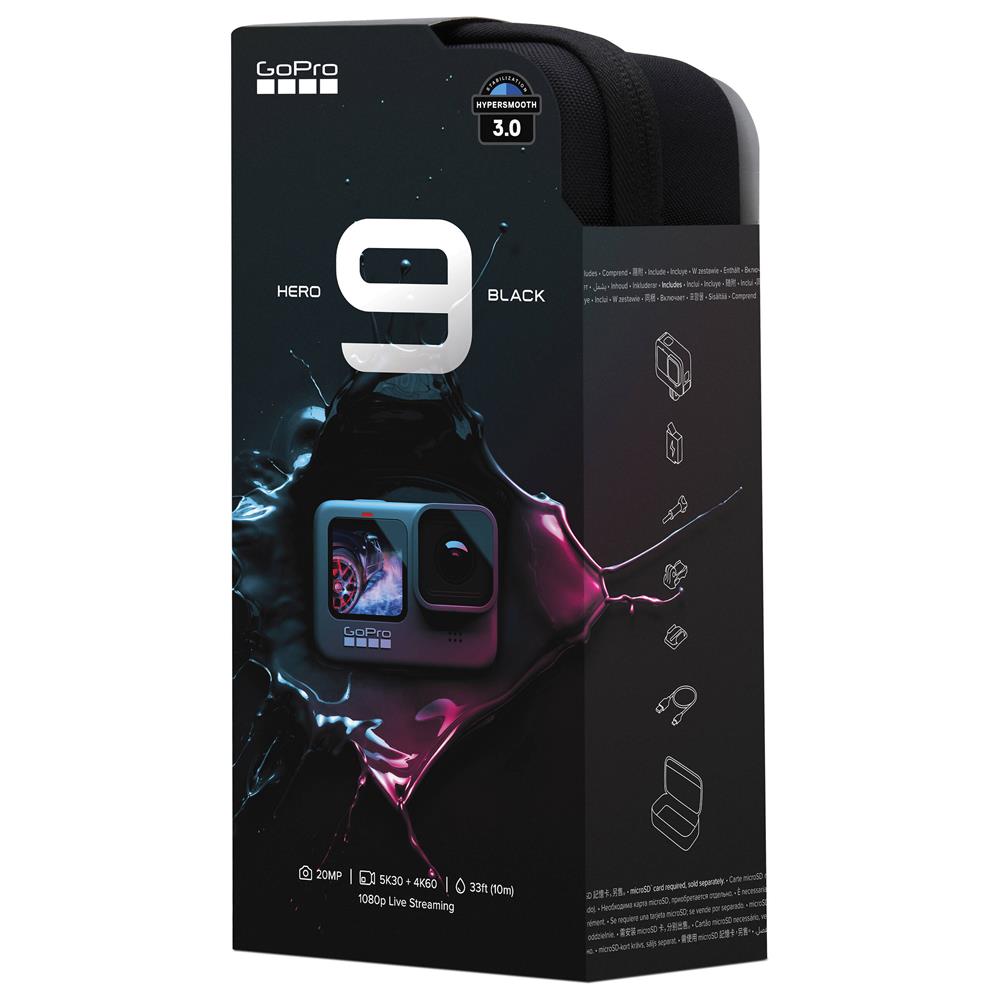 GoPro Hero9 Black Aksiyon Kamera