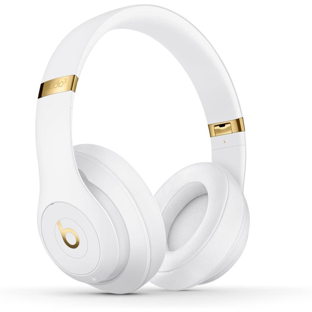 未使用　Beats Studio3 Wireless ANC 22時間 Beats Studio3 Beyaz ANC Bluetooth Kulak Üstü Kulaklık