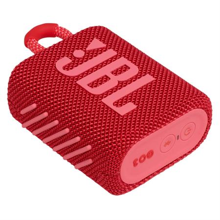 JBL Go 3 Kırmızı Bluetooth Hoparlör