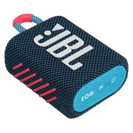 JBL Go 3 Mavi-Pembe Bluetooth Hoparlör
