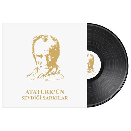 Atatürkün Sevdiği Şarkılar 2 LP Plak