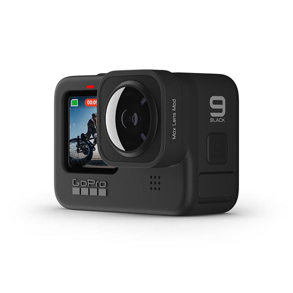 GoPro Hero 9 Black için Max Lens Modu