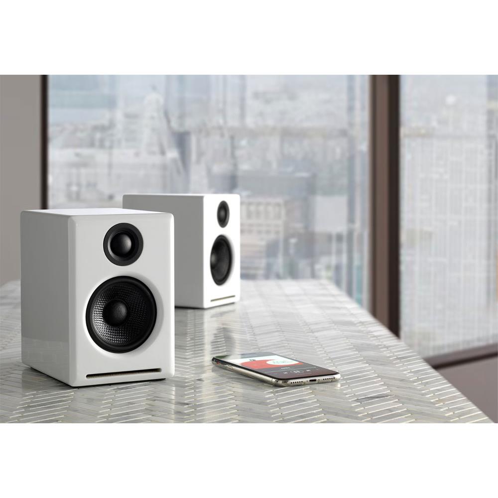 AudioEngine A2+ Beyaz Aktif Bluetooth Hoparlör